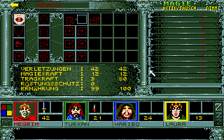 Walls of Illusion atari screenshot